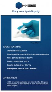 Espace 14 Biomaterial N-Ibs specifications