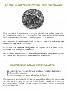 Access Implant - Surface SLA