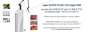 Laser dentaire CO2 - offre exclusive