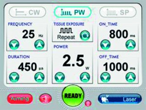 Laser dentaire CO2 - détails et caractéristiques