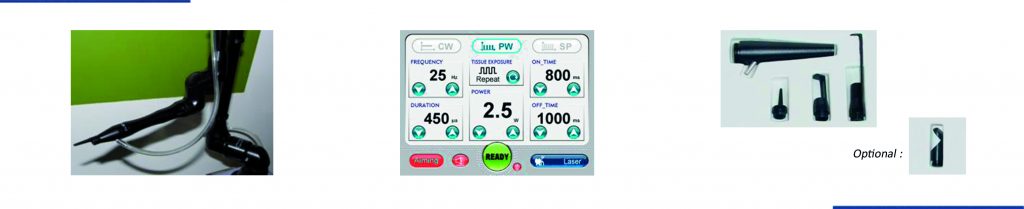 Laser dentaire CO2 - détails et caractéristiques