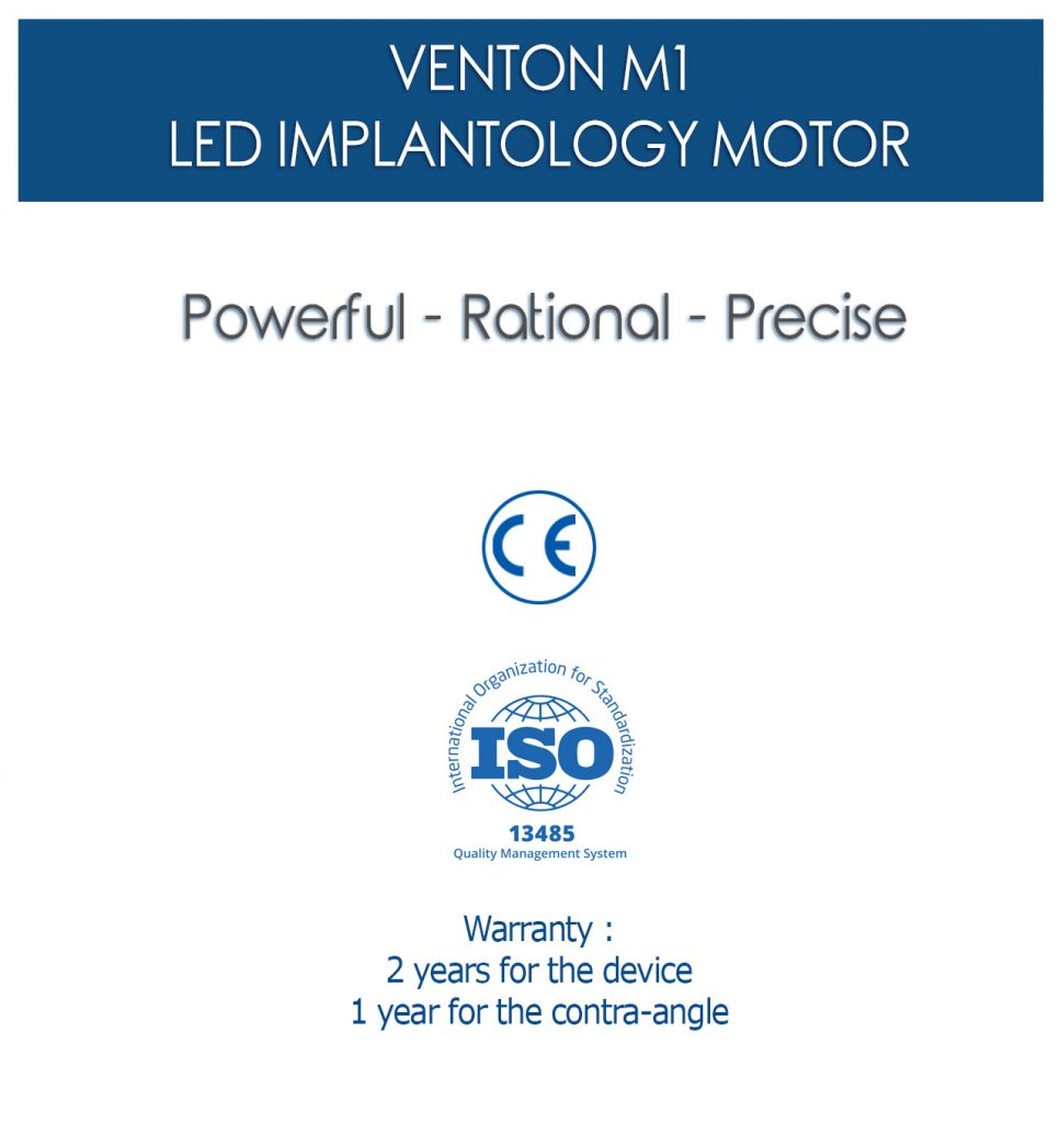 Implant Motor Venton M1 by Espace 14