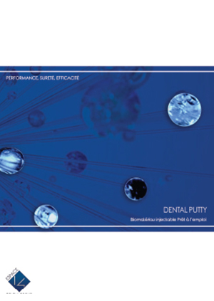 Dental Putty Biomaterial by Espace 14
