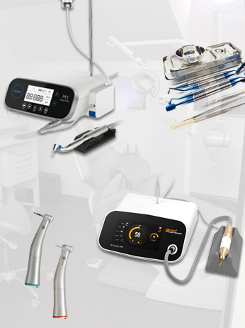 Autour de l'implantologie - Moteurs, accessoires