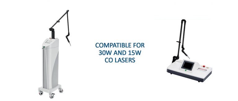 The Laser Blade is compatible with both 30W and 15W Co2 Lasers