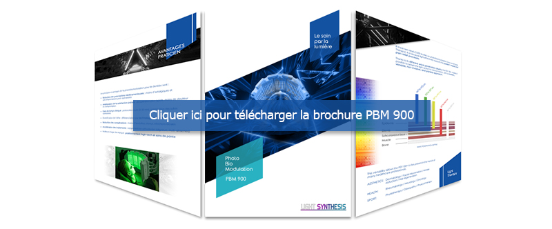 Brochure PhotoBioModulation PBM 900