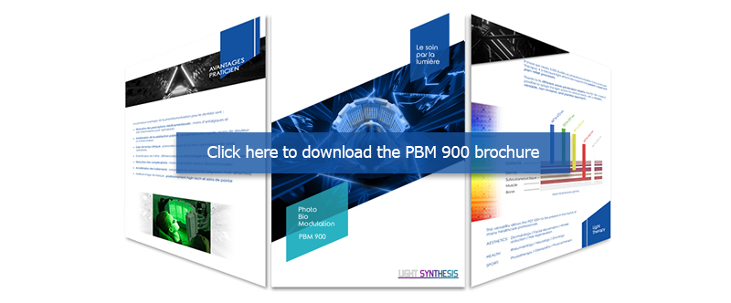 Brochure PhotoBioModulation PBM 900