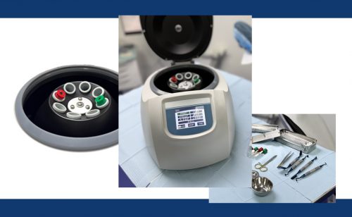 Centrifugeuse et Kit PRF