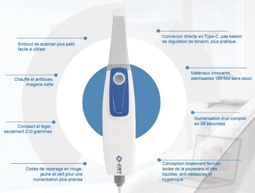 Jiny Scanner Intra Oral OS01